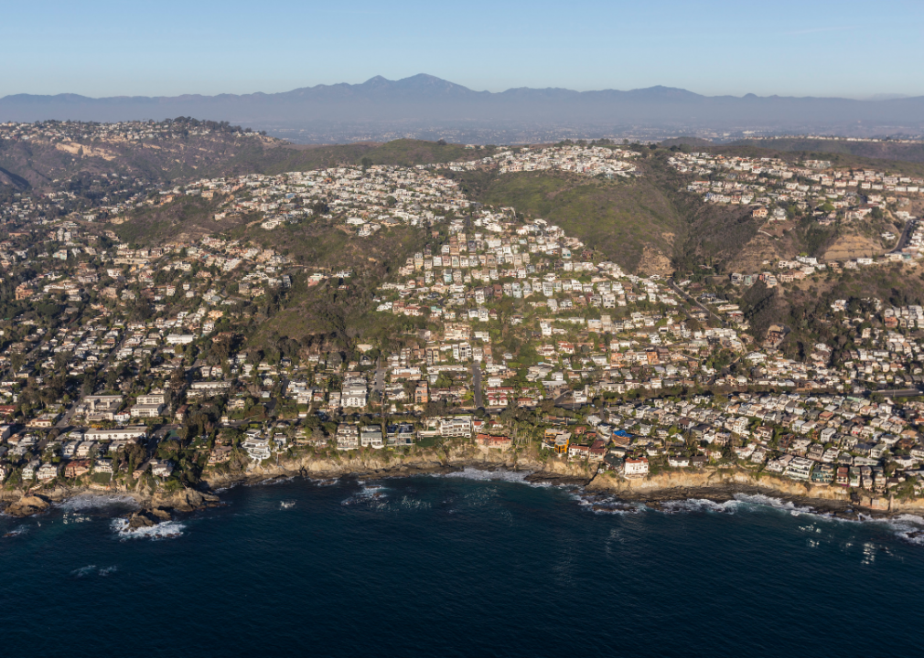 #2. Laguna Woods, California